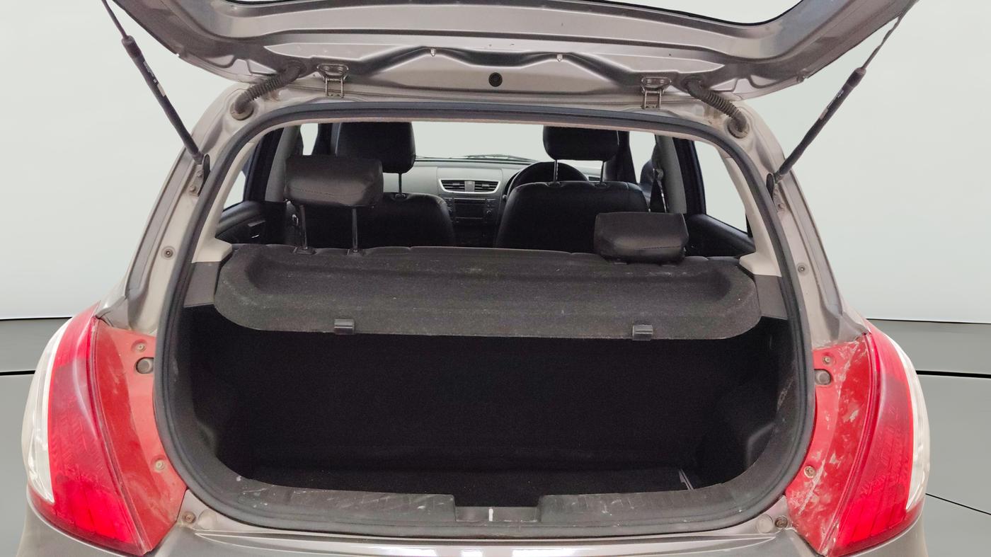 2013 Maruti Swift ZXI, Petrol, Manual, 46,487 km, Boot Open Zoomed View