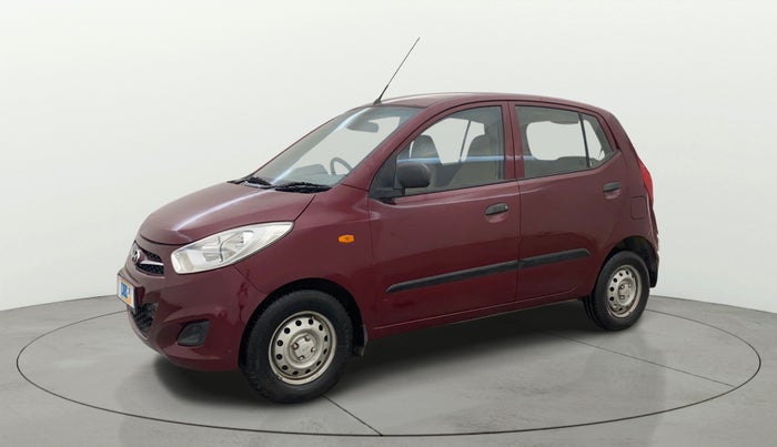 2013 Hyundai i10 MAGNA 1.1, Petrol, Manual, 1,19,983 km, Left Front Diagonal