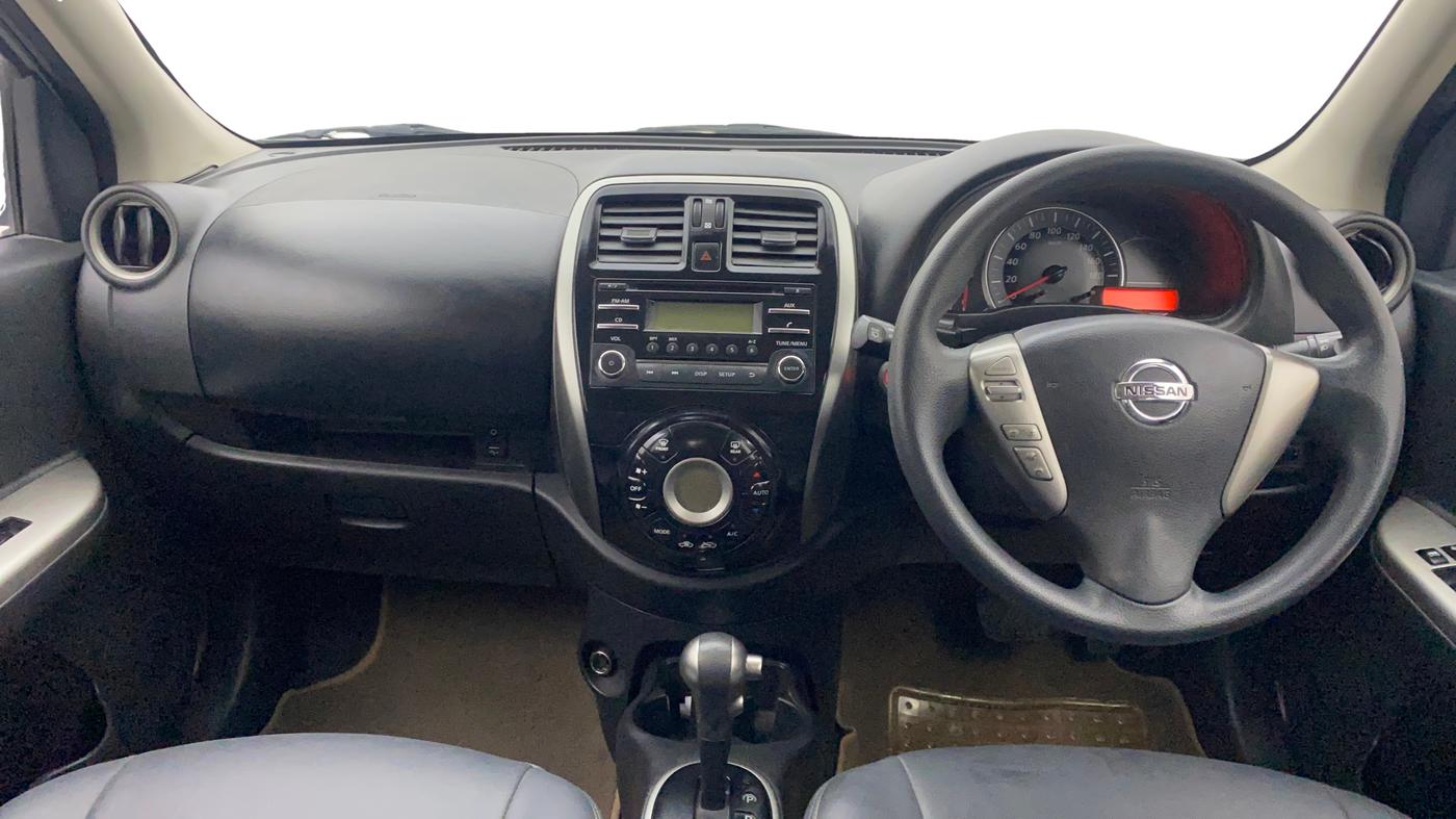 2016 Nissan Micra XV CVT, Petrol, Automatic, 74,634 km, Dashboard