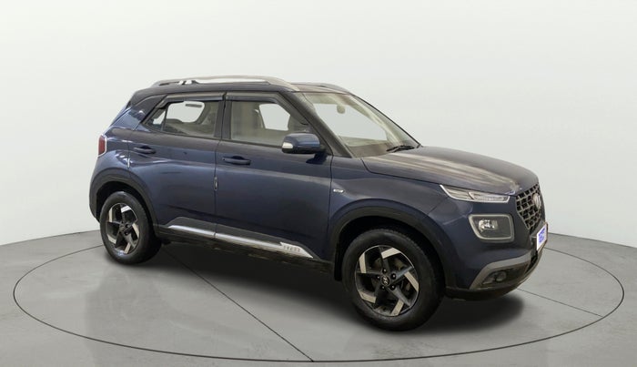 2021 Hyundai VENUE SX 1.0 TURBO IMT, Petrol, Manual, 83,029 km, Right Front Diagonal