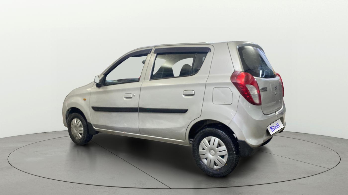2019 Maruti Alto 800 LXI, Petrol, Manual, 40,897 km, Left Back Diagonal