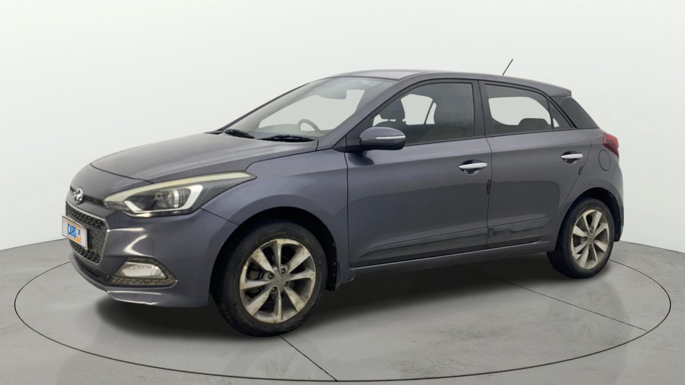 2017 Hyundai Elite i20 ASTA 1.2 (O), Petrol, Manual, 85,249 km, Left Front Diagonal