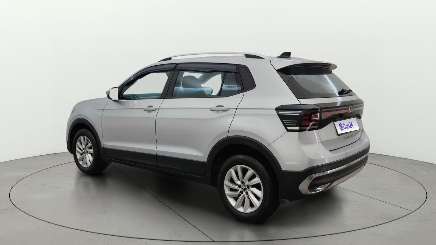2023 Volkswagen TAIGUN HIGHLINE 1.0 TSI MT, Petrol, Manual, 25,337 km, Left Back Diagonal