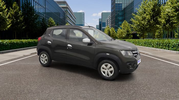 2018 Renault Kwid RXT 1.0 (O), Petrol, Manual, 50,527 km, Right Front Diagonal