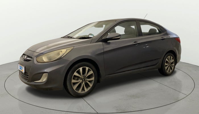 2014 Hyundai Verna FLUIDIC 1.6 VTVT SX, Petrol, Manual, 52,010 km, Left Front Diagonal