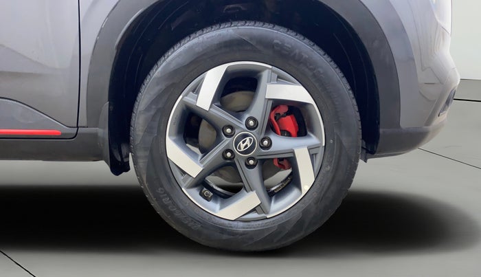 2020 Hyundai VENUE SX 1.0 (O) TURBO IMT DUAL TONE, Petrol, Manual, 56,298 km, Right Front Wheel