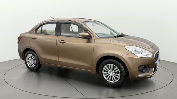 2017 Maruti Dzire VXI, CNG, Manual, 1,24,999 km, Right Front Diagonal