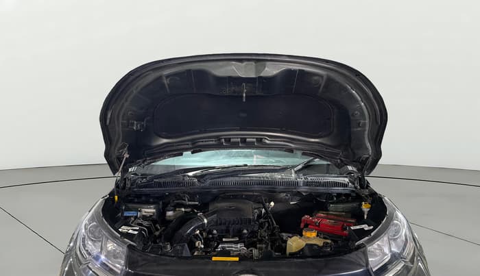 2021 Tata NEXON XZ PLUS PETROL SUNROOF, Petrol, Manual, 45,615 km, Open Bonet
