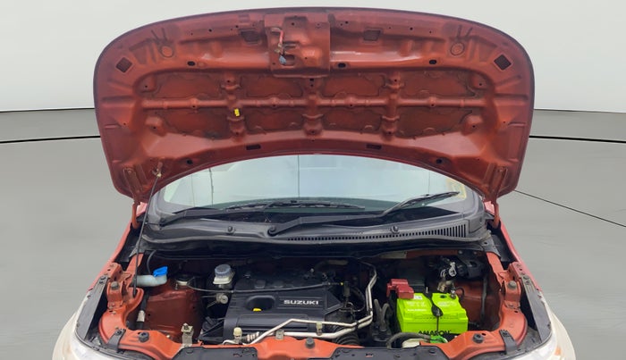 2013 Maruti Wagon R Stingray VXI, Petrol, Manual, 52,037 km, Open Bonet