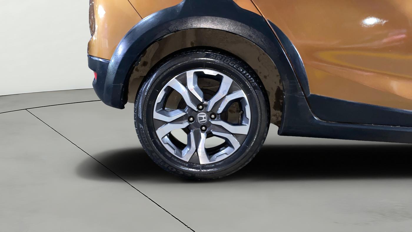 2018 Honda WR-V 1.2L I-VTEC VX MT, Petrol, Manual, 71,980 km, Right Rear Wheel