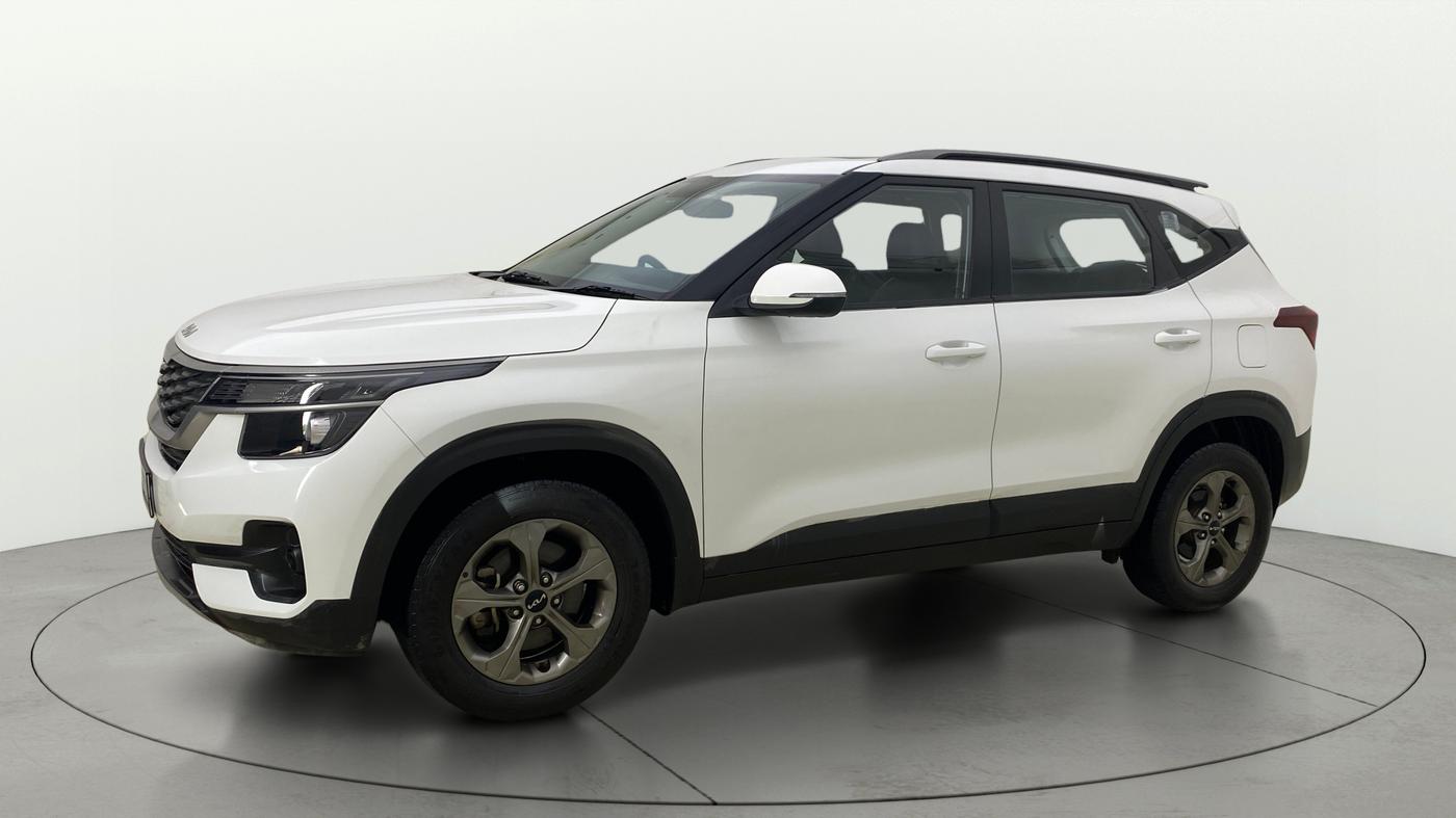 2022 KIA SELTOS HTK PLUS 1.5 IMT, Petrol, Manual, 39,391 km, Left Front Diagonal