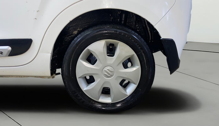 2019 Maruti New Wagon-R VXI 1.0, CNG, Manual, 94,250 km, Left Rear Wheel