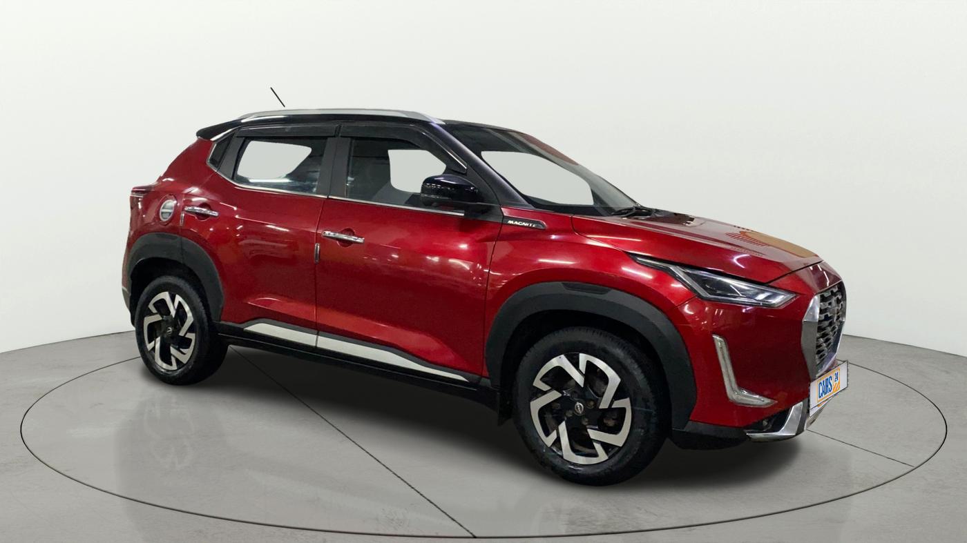 2021 Nissan MAGNITE XV PREMIUM TURBO DUAL TONE , Petrol, Manual, 27,435 km, Right Front Diagonal