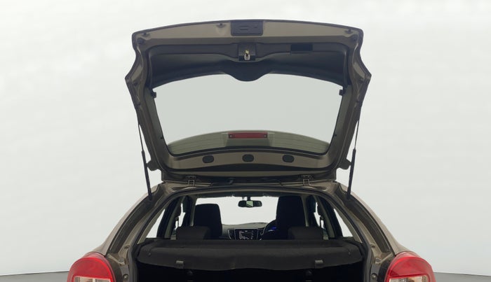 2019 Toyota Glanza V, Petrol, Manual, 53,080 km, Boot Door Open