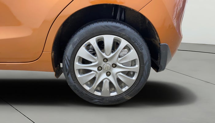 2016 Maruti Baleno ZETA PETROL 1.2, Petrol, Manual, 1,07,222 km, Left Rear Wheel