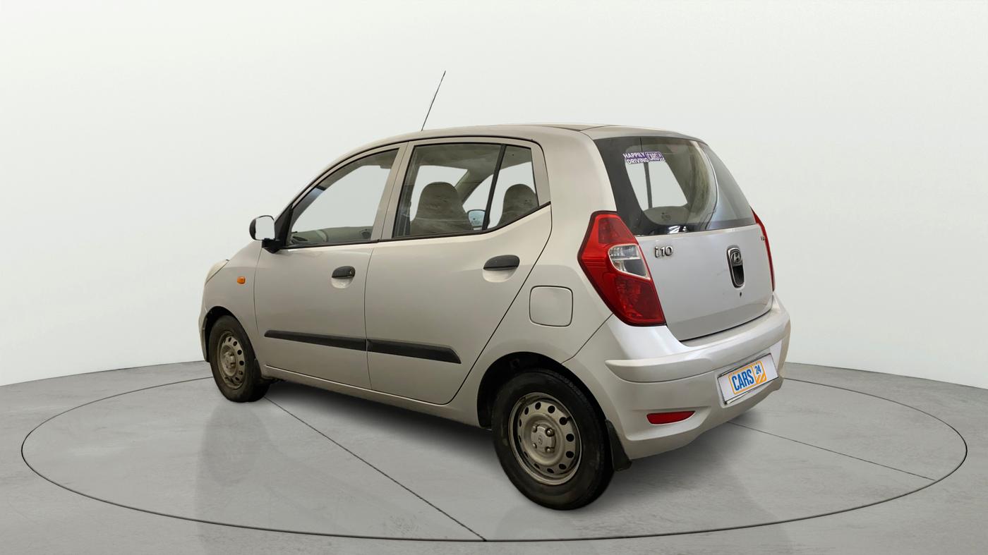 2014 Hyundai i10 MAGNA 1.1, CNG, Manual, 66,696 km, Left Back Diagonal