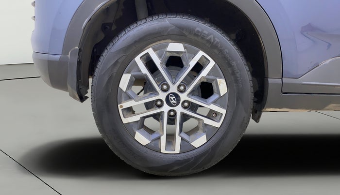 2022 Hyundai VENUE SX 1.0 (O) TURBO IMT, Petrol, Manual, 22,472 km, Right Rear Wheel