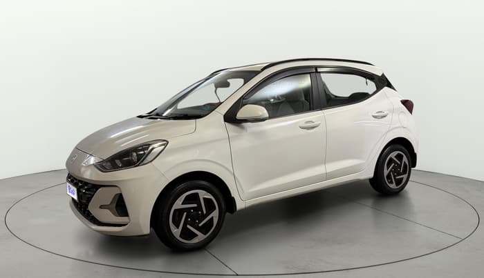 2023 Hyundai GRAND I10 NIOS SPORTZ 1.2 KAPPA VTVT, Petrol, Manual, 25,862 km, Left Front Diagonal