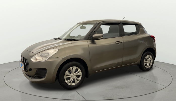 2021 Maruti Swift VXI AMT, Petrol, Automatic, 62,815 km, Left Front Diagonal