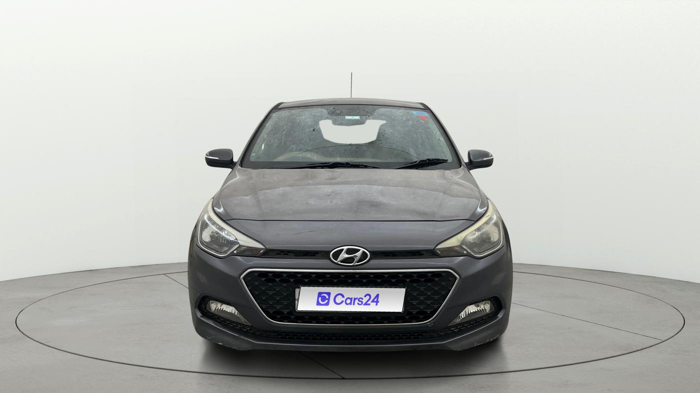 2017 Hyundai Elite i20 SPORTZ 1.2, Petrol, Manual, 95,942 km, Front