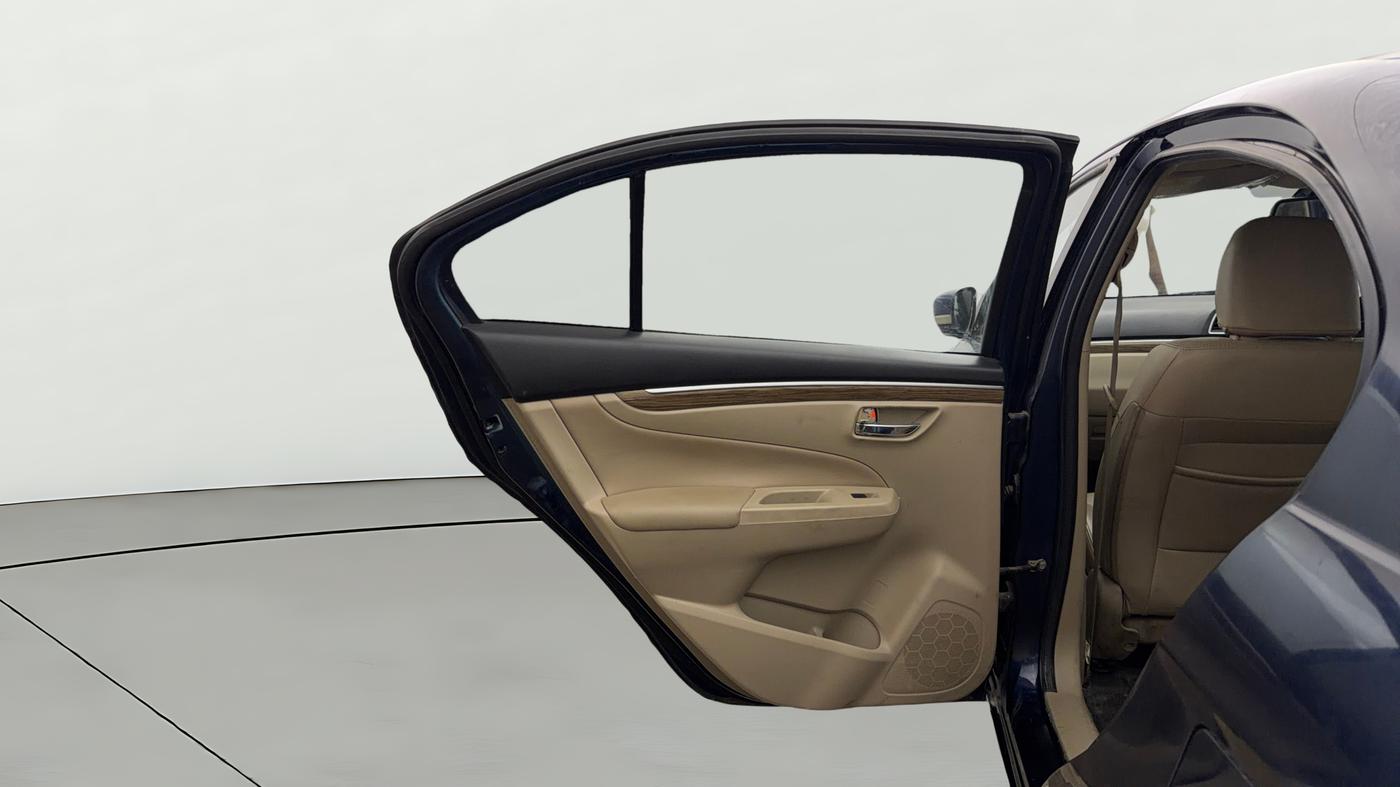 2023 Maruti Ciaz ALPHA 1.5 SHVS PETROL, Petrol, Manual, 62,558 km, LHS Rear Door