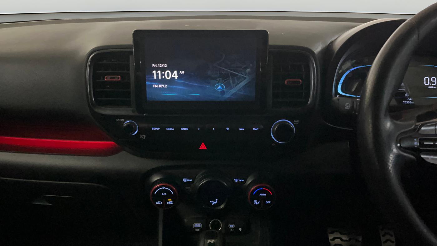2024 Hyundai VENUE N LINE N8 1.0 TURBO DCT, Petrol, Automatic, 75,417 km, Air Conditioner