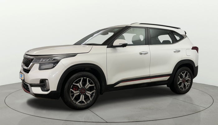 2020 KIA SELTOS GTX PLUS AT 1.5 DIESEL, Diesel, Automatic, 75,342 km, Left Front Diagonal