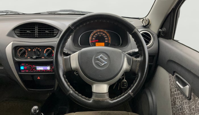 2017 Maruti Alto 800 LXI, Petrol, Manual, 62,949 km, Steering Wheel Close Up