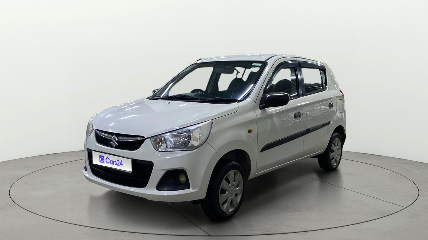 2017 Maruti Alto K10 VXI AMT, Petrol, Automatic, 58,705 km, Left Front Diagonal