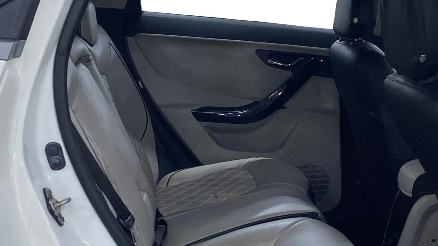 2020 Tata NEXON  XZ Plus LUXS Jet, Petrol, Manual, 55,986 km, Right Side Rear Door Cabin