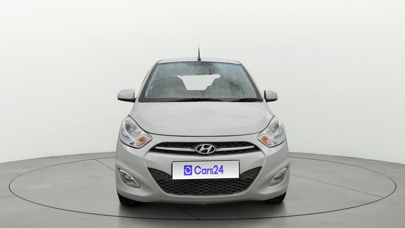 2013 Hyundai i10 ASTA 1.2, Petrol, Manual, 56,463 km, Front