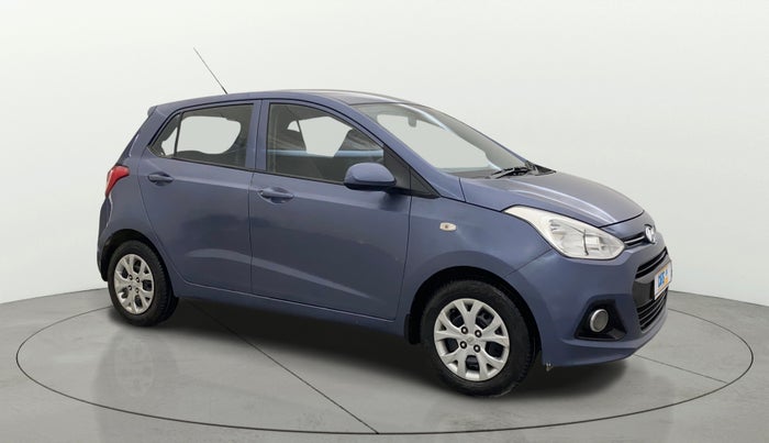2015 Hyundai Grand i10 MAGNA 1.2 KAPPA VTVT, Petrol, Manual, 49,085 km, Right Front Diagonal