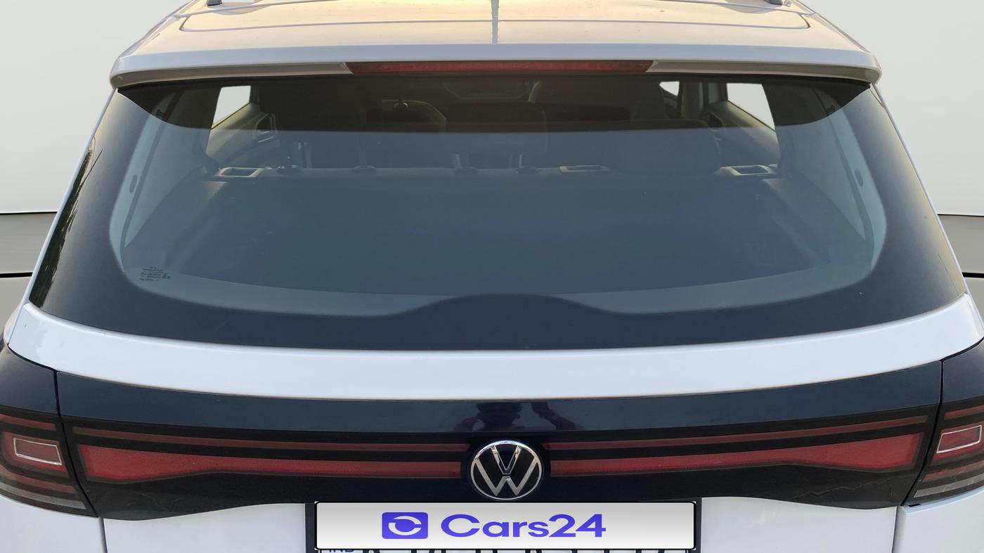 2022 Volkswagen TAIGUN COMFORTLINE 1.0 TSI MT, Petrol, Manual, 43,299 km, Rear Windshield