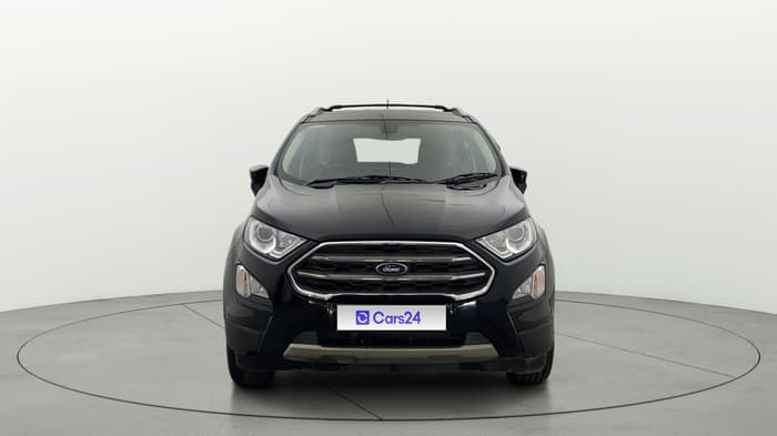 2019 Ford Ecosport TITANIUM + 1.5L PETROL AT, Petrol, Automatic, 61,815 km, Front