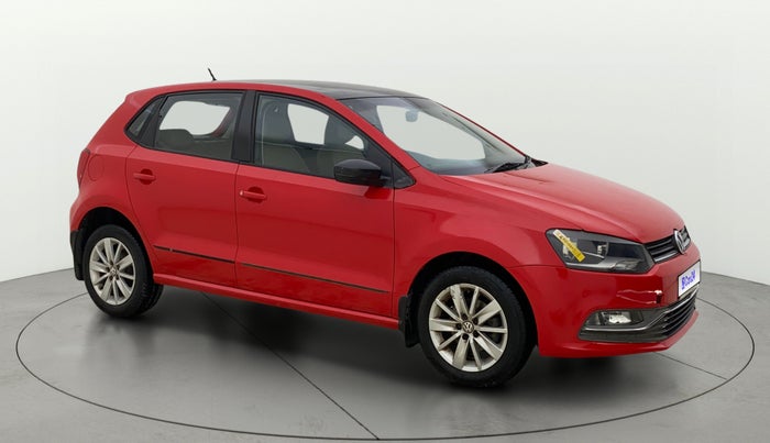 2015 Volkswagen Polo HIGHLINE1.2L, Petrol, Manual, 60,707 km, Right Front Diagonal