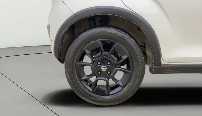 2017 Maruti IGNIS ZETA 1.2, Petrol, Manual, 70,417 km, Right Rear Wheel