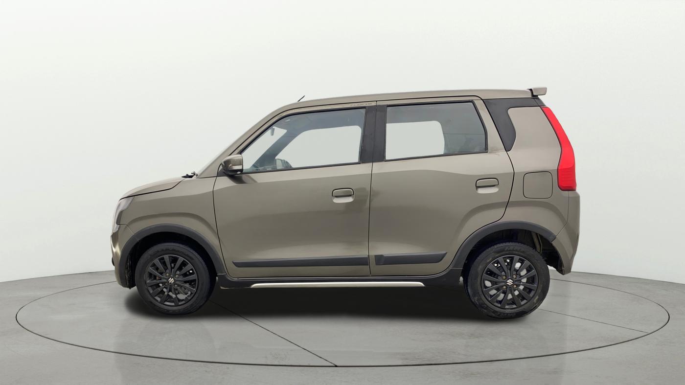 2022 Maruti New Wagon-R ZXI 1.2 AMT, Petrol, Automatic, 41,677 km, Left Side