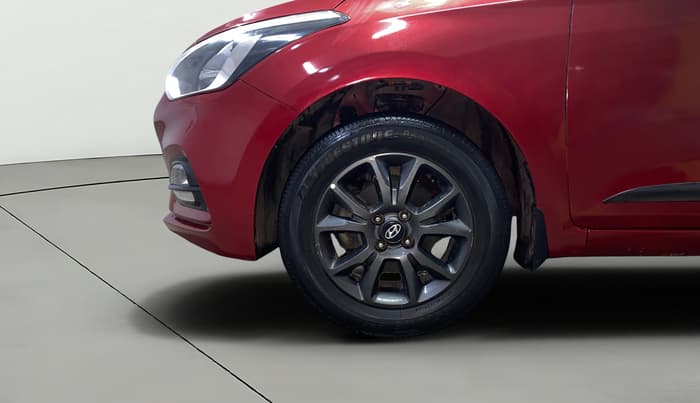 2019 Hyundai Elite i20 SPORTZ PLUS 1.2, Petrol, Manual, 33,793 km, Left Front Wheel
