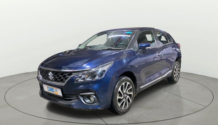 2023 Maruti Baleno ALPHA PETROL 1.2, Petrol, Manual, 19,866 km, Left Front Diagonal