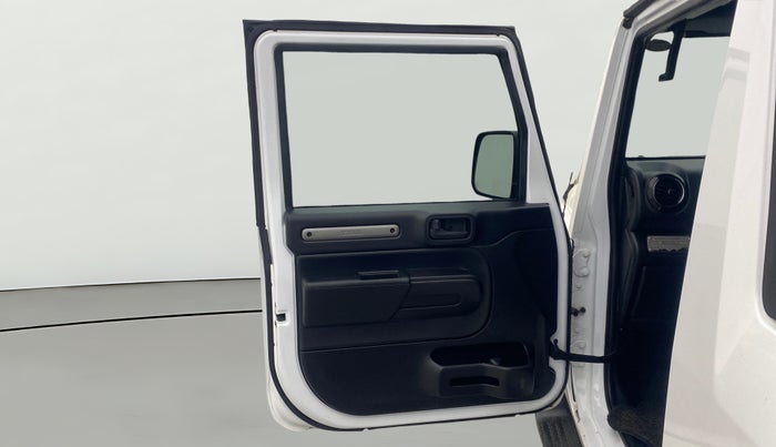 2024 Mahindra Thar LX P 2WD AT HT, Petrol, Automatic, 8,880 km, LHS Front Door