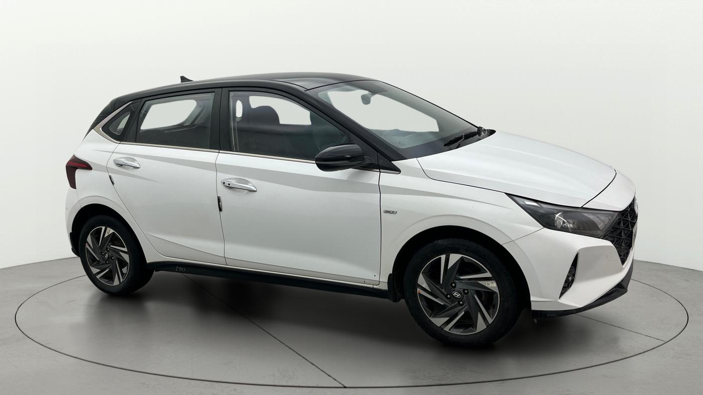 2020 Hyundai NEW I20 ASTA 1.0 TURBO DCT DUAL TONE, Petrol, Automatic, 71,505 km, SRP
