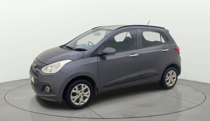 2013 Hyundai Grand i10 SPORTZ 1.1 CRDI, Diesel, Manual, 63,016 km, Left Front Diagonal