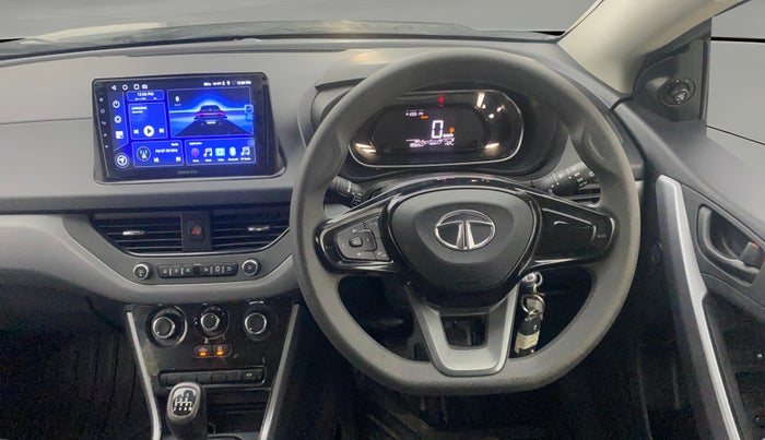 2023 Tata NEXON XM SUNROOF PETROL, Petrol, Manual, 19,528 km, Steering Wheel Close Up