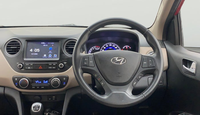 2019 Hyundai Grand i10 ASTA 1.2 KAPPA VTVT, Petrol, Manual, 22,337 km, Steering Wheel Close Up