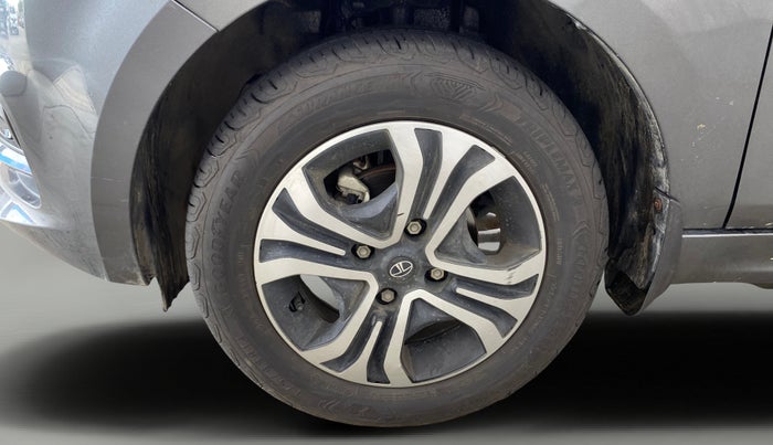 2024 Tata Tiago XT PETROL, Petrol, Manual, 15,398 km, Left Front Wheel
