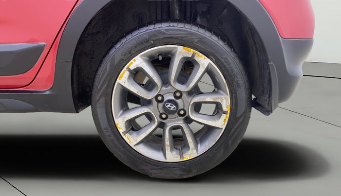 2015 Hyundai i20 Active 1.2 S, Petrol, Manual, 58,291 km, Left Rear Wheel