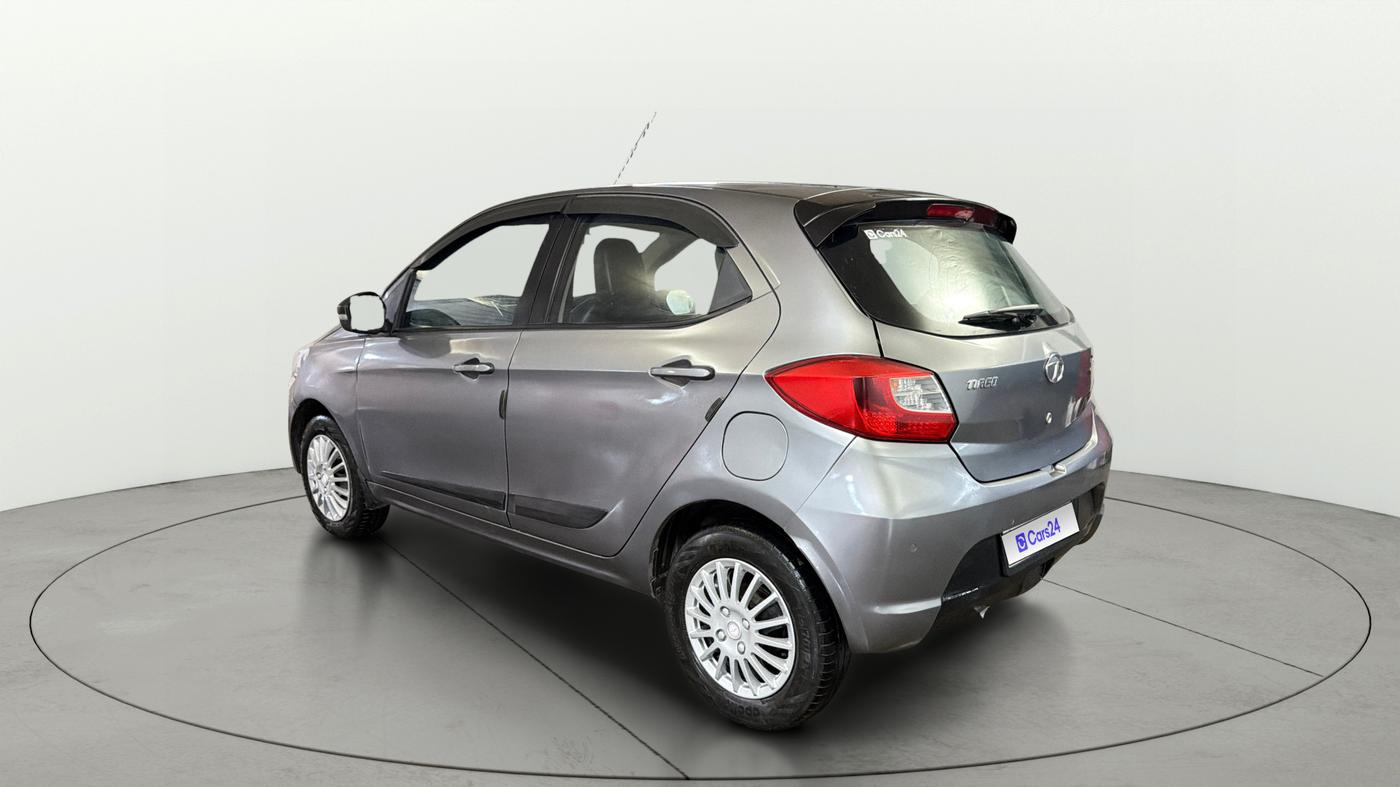 2019 Tata Tiago XZA PETROL, Petrol, Automatic, 1,01,628 km, Left Back Diagonal