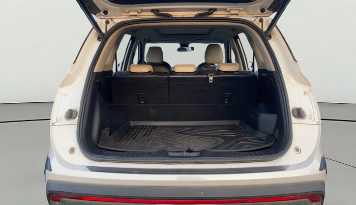 2021 MG HECTOR SHARP HYBRID 1.5 PETROL, Petrol, Manual, 43,589 km, Boot Open Zoomed View