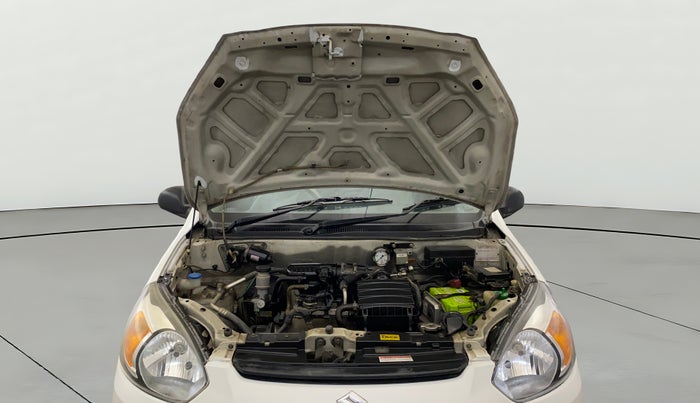 2018 Maruti Alto 800 LXI CNG, CNG, Manual, 43,447 km, Open Bonet