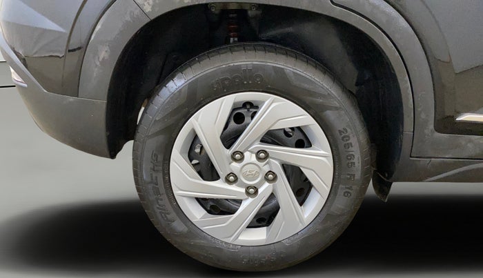 2023 Hyundai Creta E 1.5 PETROL, Petrol, Manual, 31,207 km, Right Rear Wheel